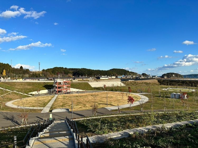 Minamisaniku Memorial Park of Earthquake Disaster3