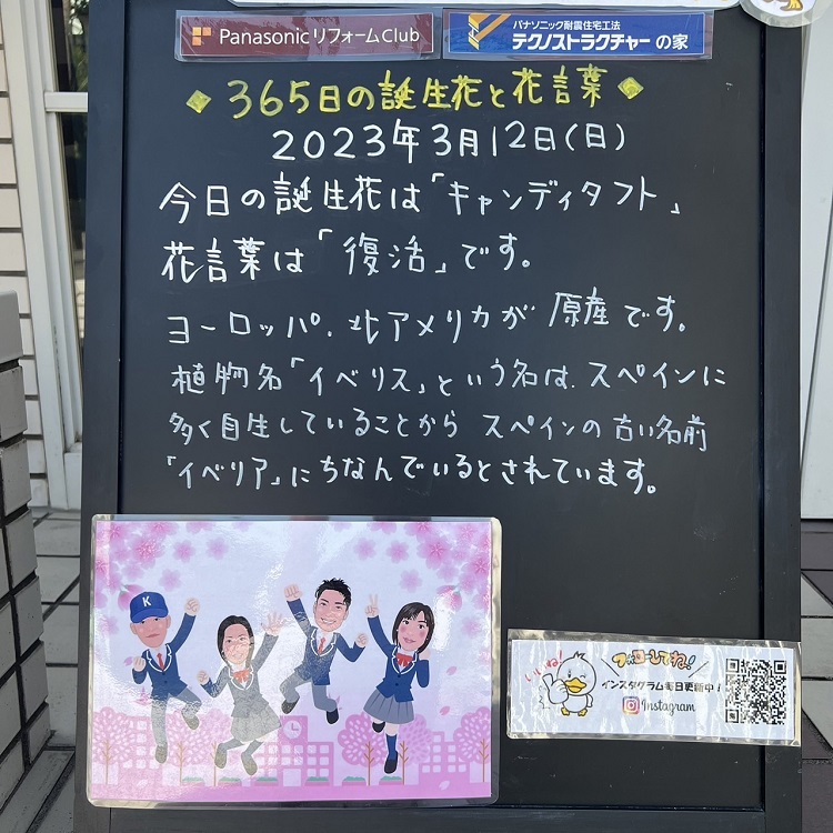 Today's signboard